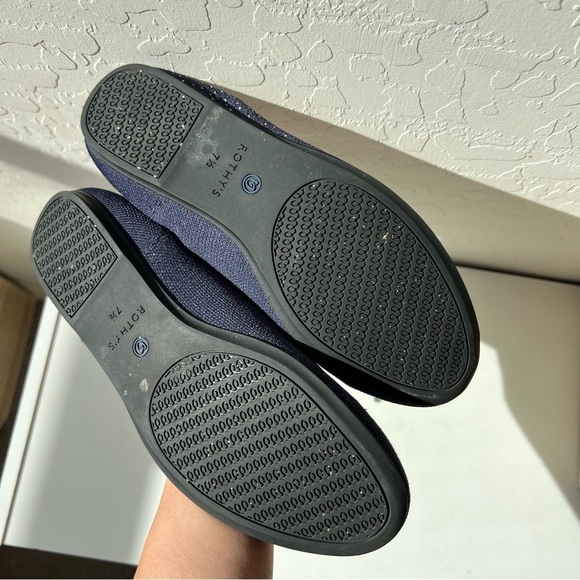 Rothy’s The Gemini loafers Zodiac in Navy - Picture 7 of 14